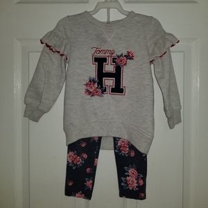Tommy Hilfiger girl Sweater & leggings set